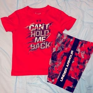 Under Armour athletic set